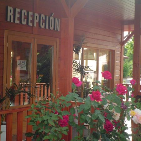 Motel San Isidro Villarrubio Zewnętrze zdjęcie