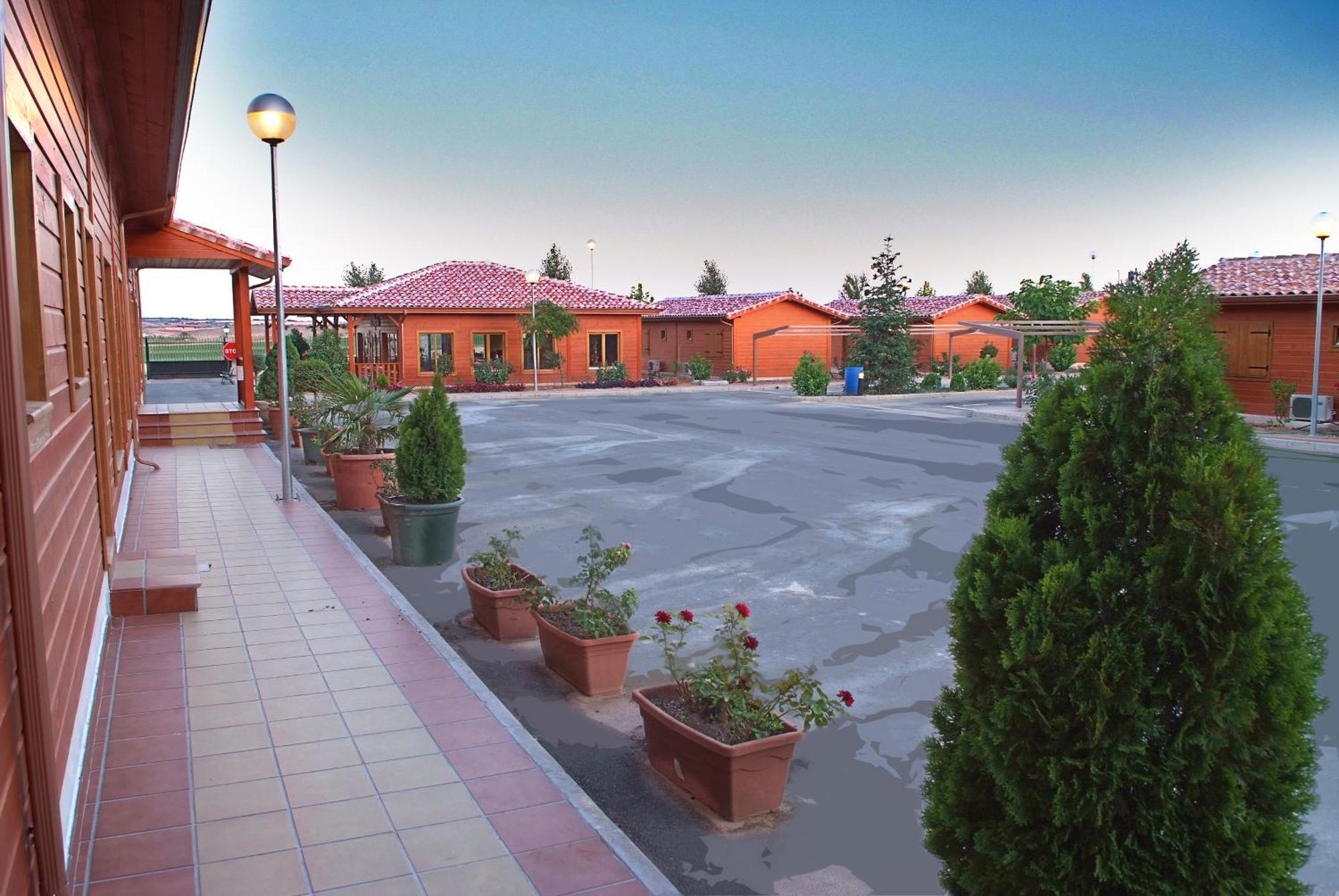 Motel San Isidro Villarrubio Zewnętrze zdjęcie