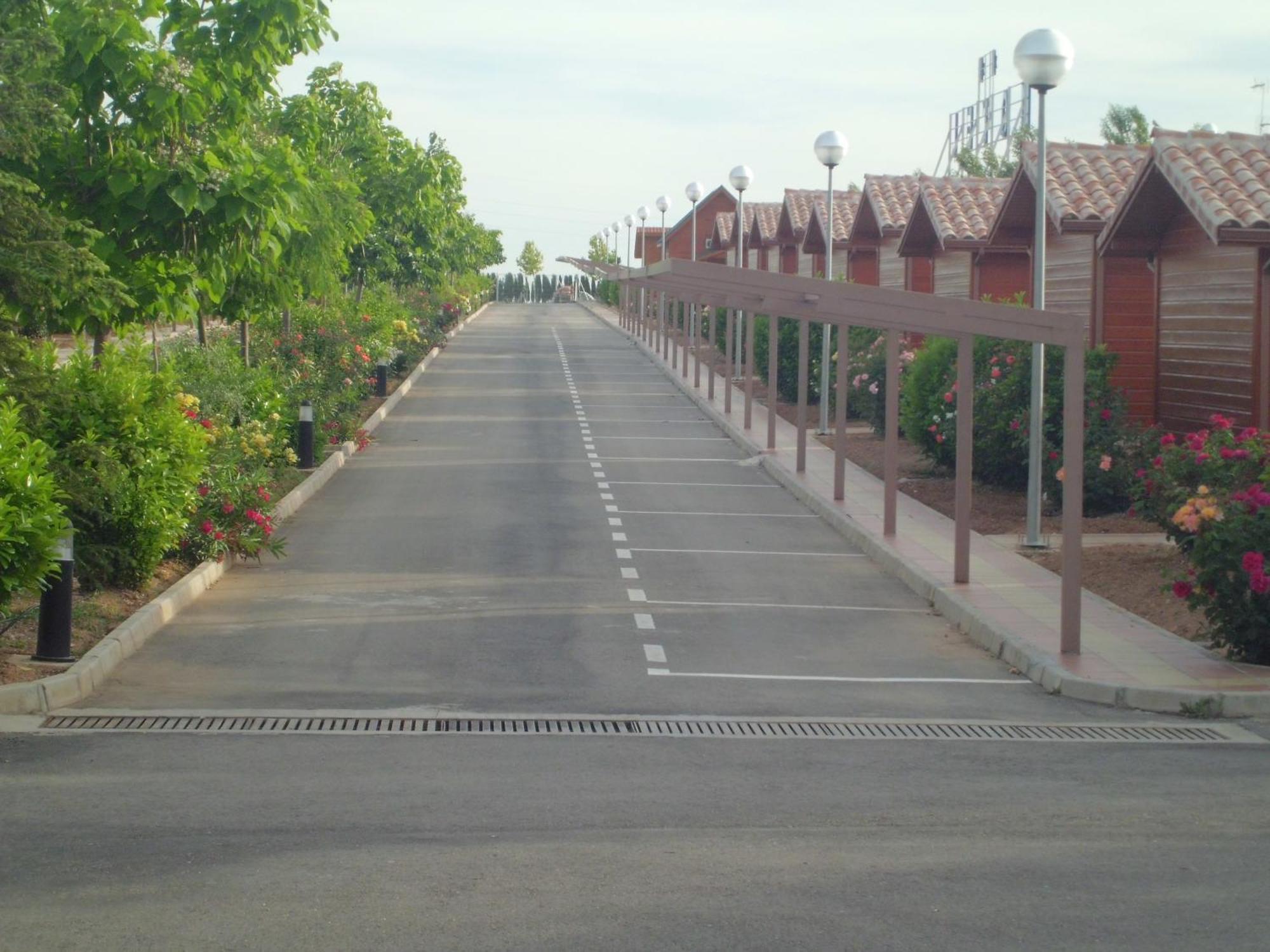 Motel San Isidro Villarrubio Zewnętrze zdjęcie