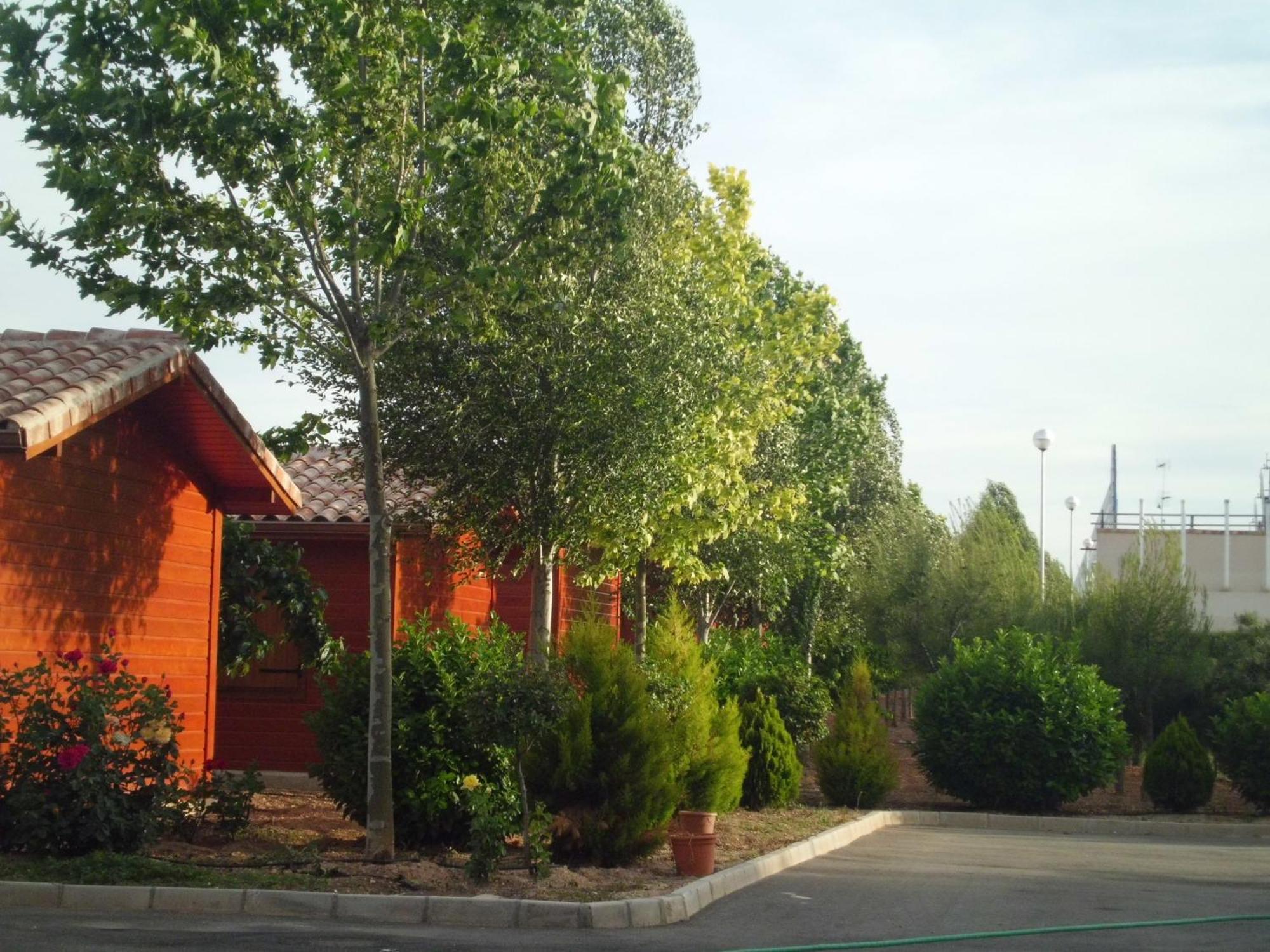 Motel San Isidro Villarrubio Zewnętrze zdjęcie