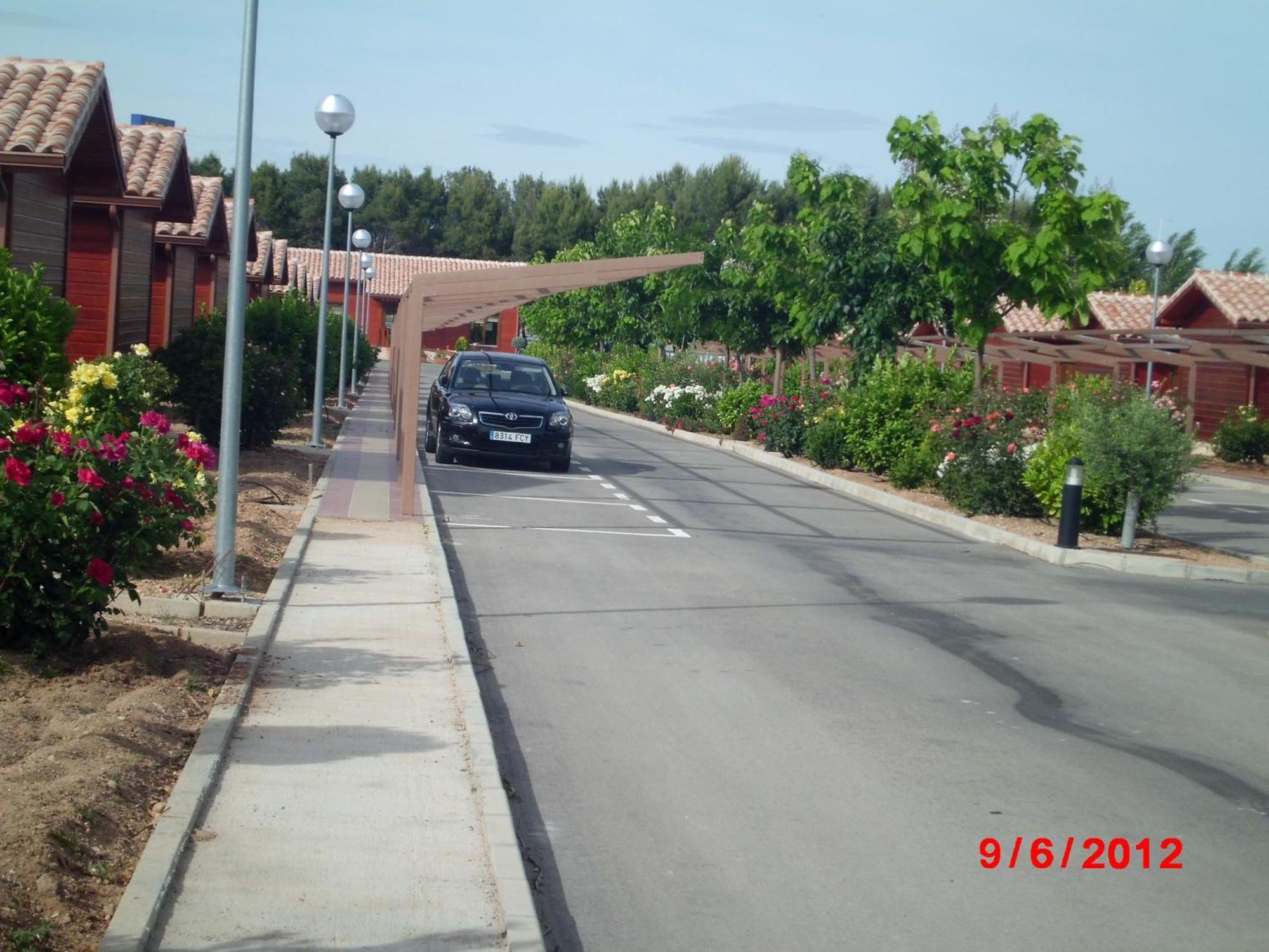 Motel San Isidro Villarrubio Zewnętrze zdjęcie