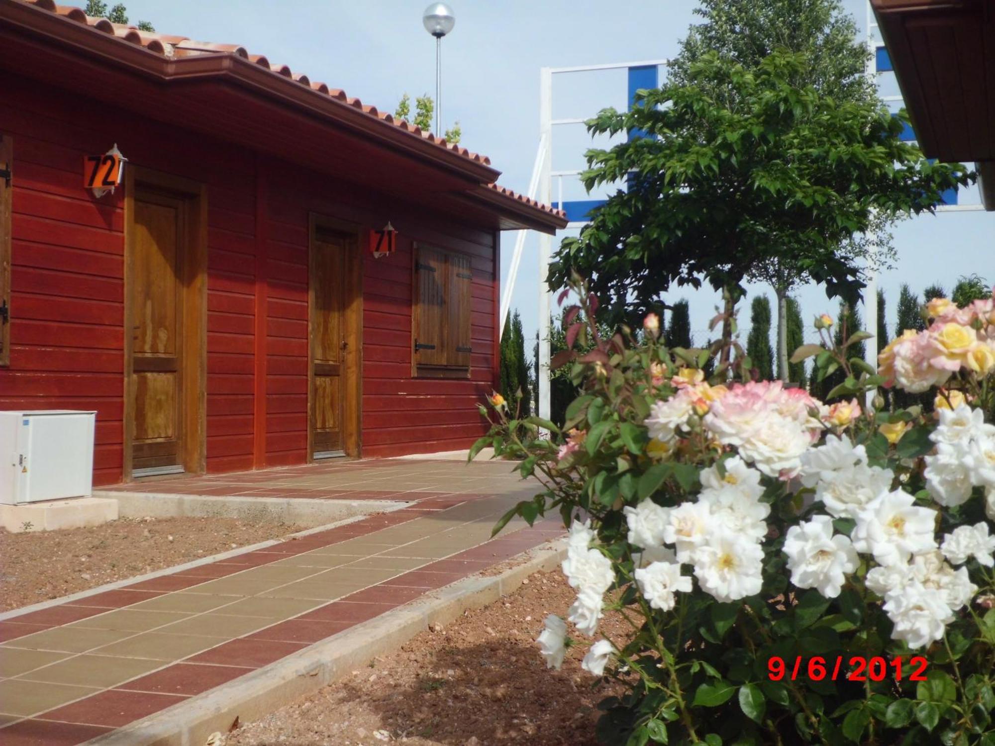 Motel San Isidro Villarrubio Zewnętrze zdjęcie