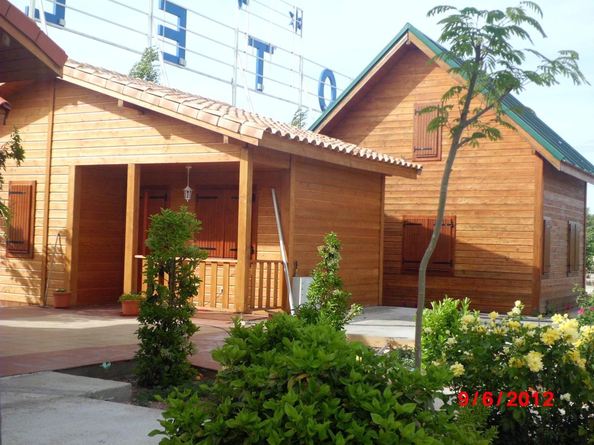 Motel San Isidro Villarrubio Zewnętrze zdjęcie
