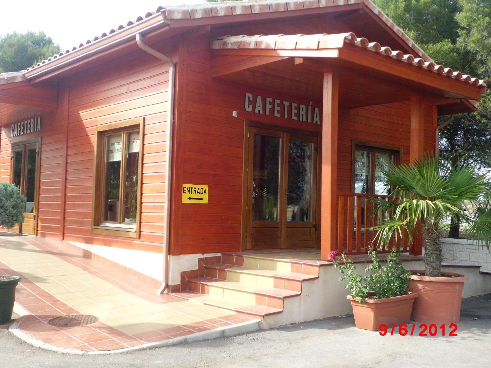 Motel San Isidro Villarrubio Zewnętrze zdjęcie