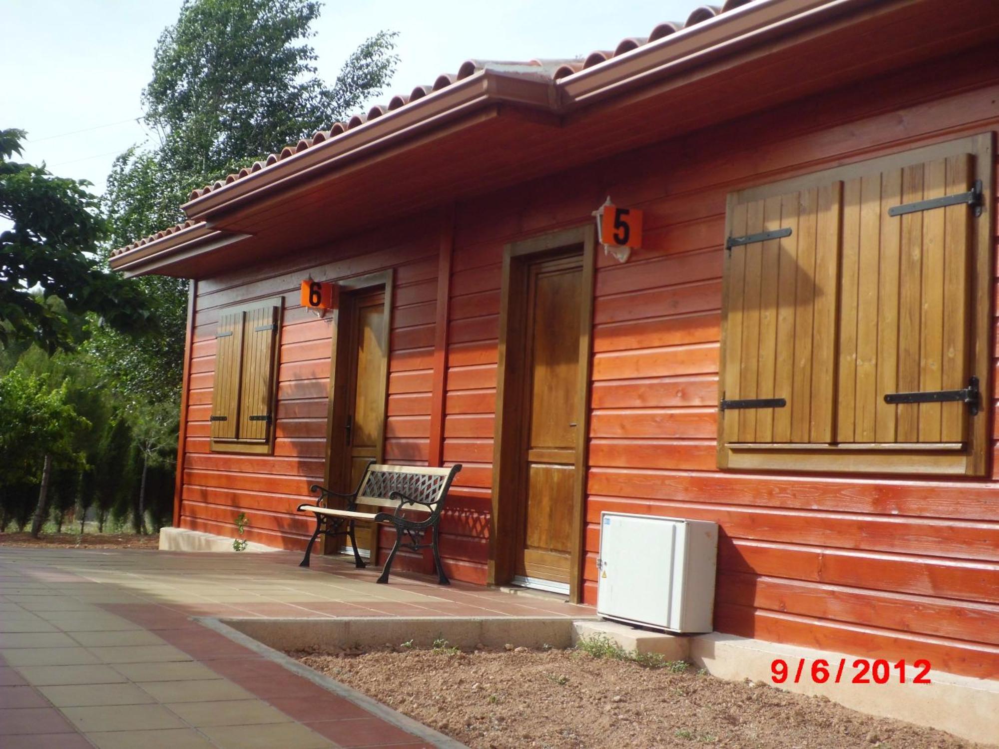 Motel San Isidro Villarrubio Zewnętrze zdjęcie