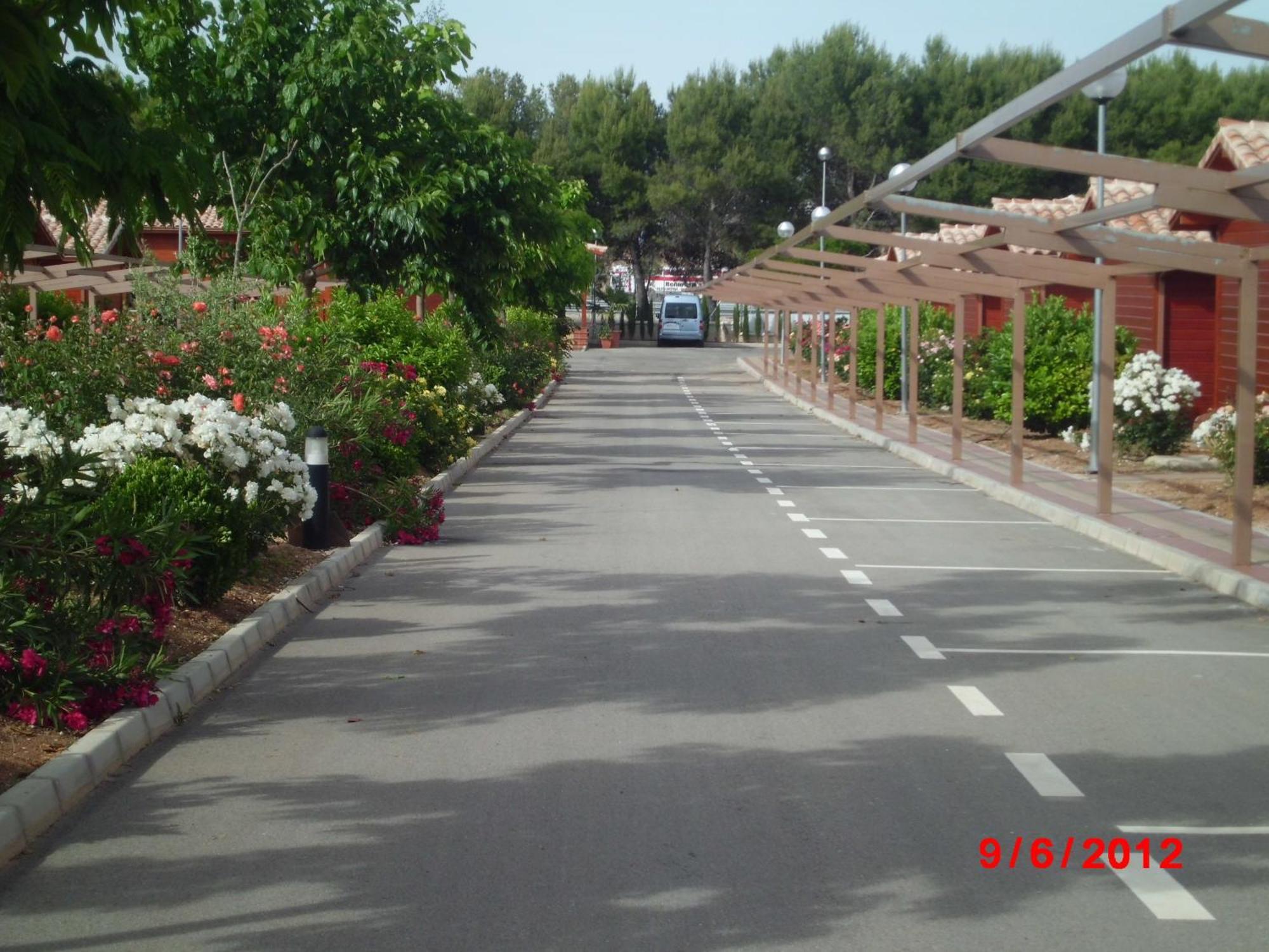 Motel San Isidro Villarrubio Zewnętrze zdjęcie