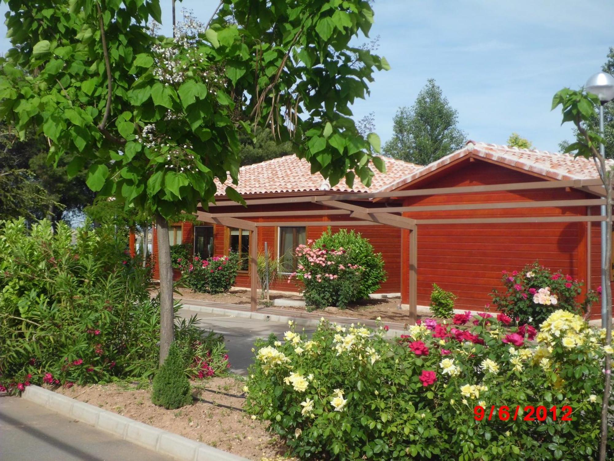 Motel San Isidro Villarrubio Zewnętrze zdjęcie