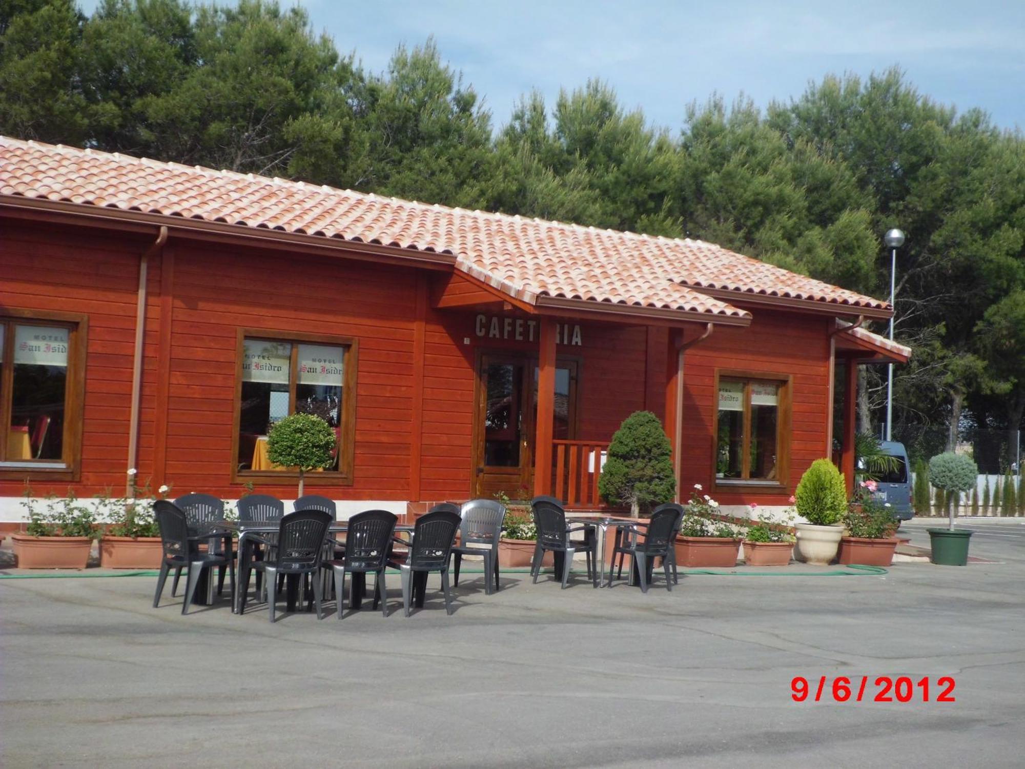 Motel San Isidro Villarrubio Zewnętrze zdjęcie