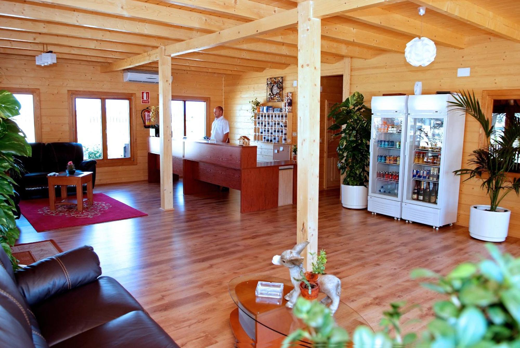 Motel San Isidro Villarrubio Zewnętrze zdjęcie