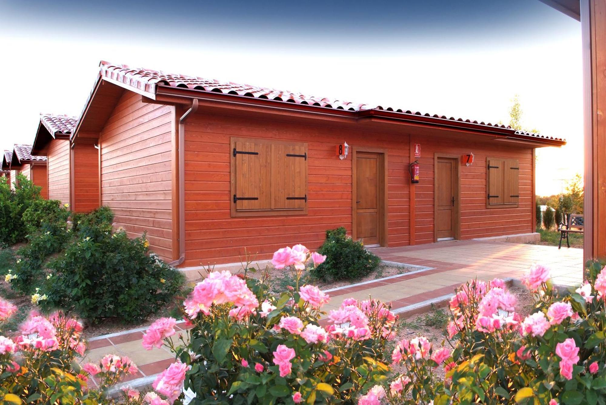 Motel San Isidro Villarrubio Zewnętrze zdjęcie
