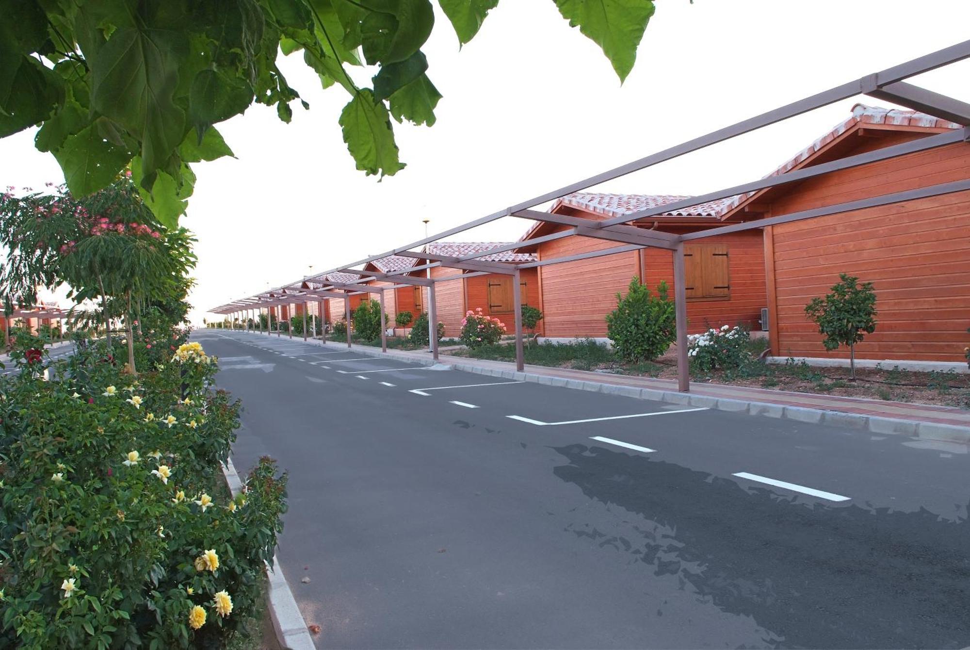 Motel San Isidro Villarrubio Zewnętrze zdjęcie