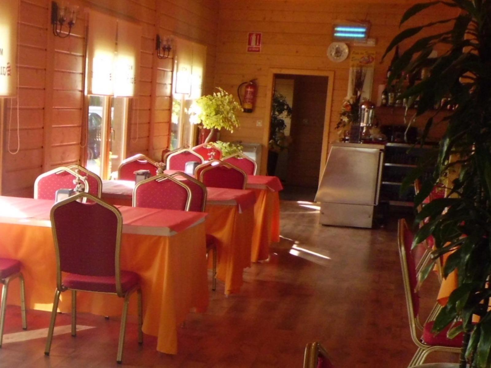 Motel San Isidro Villarrubio Zewnętrze zdjęcie