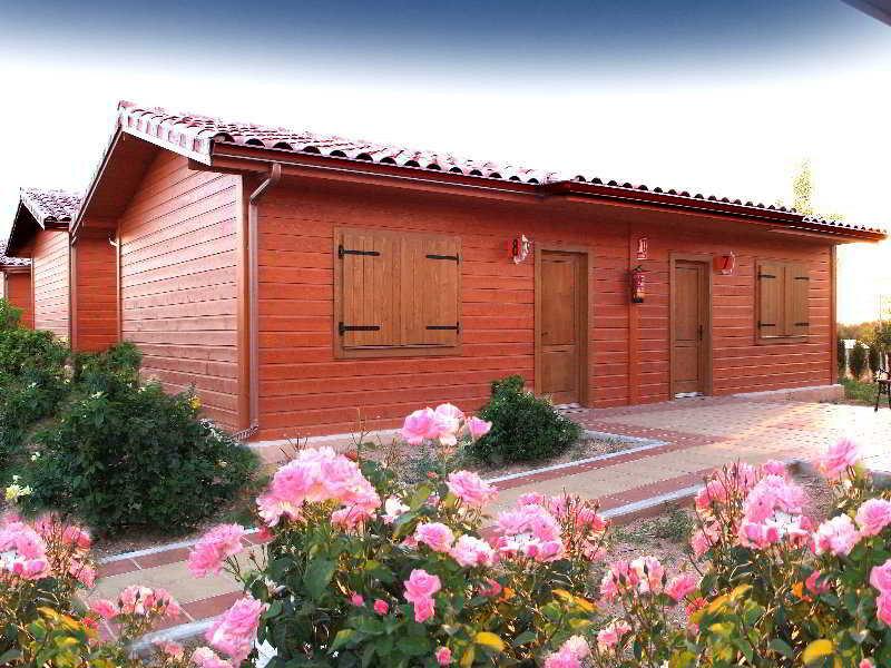Motel San Isidro Villarrubio Zewnętrze zdjęcie