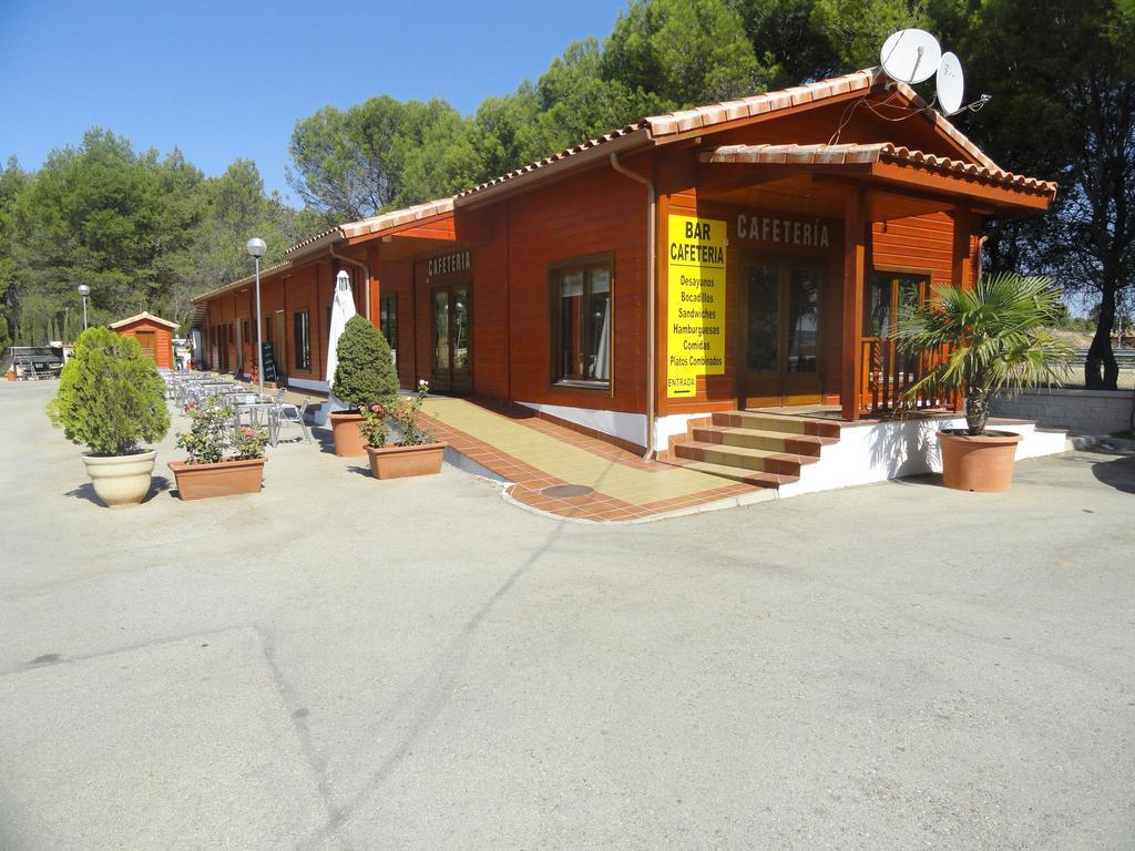 Motel San Isidro Villarrubio Zewnętrze zdjęcie