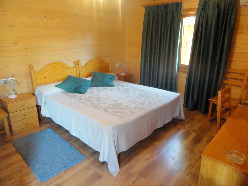 Motel San Isidro Villarrubio Zewnętrze zdjęcie