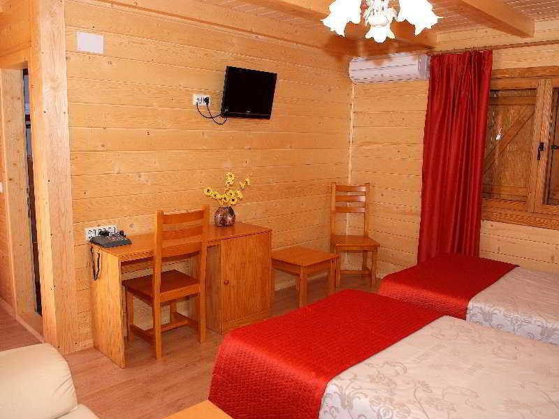 Motel San Isidro Villarrubio Zewnętrze zdjęcie
