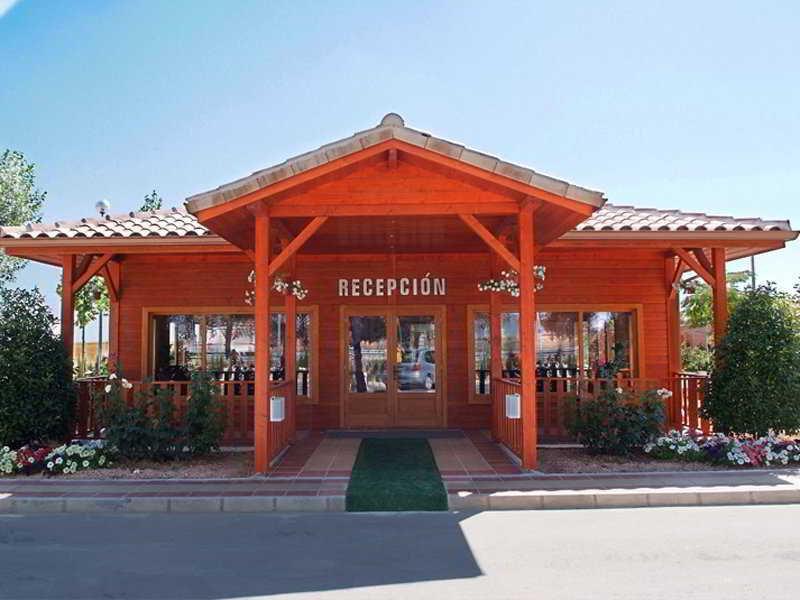 Motel San Isidro Villarrubio Zewnętrze zdjęcie